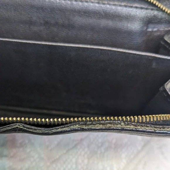 Bottega Veneta 2008 Wallet, Foldover Snap 3/4 Zip Leather, Intrecciato 150509 - Picture 12 of 13